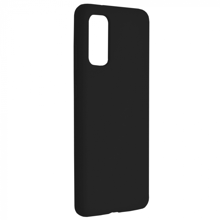 Husa Samsung Galaxy S20, Soft Edge Silicone, Negru [2]