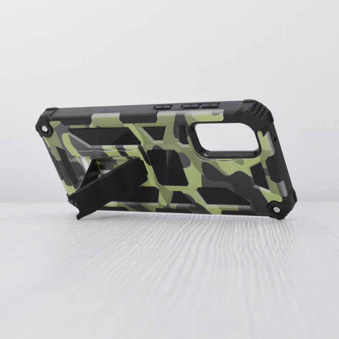 Husa Samsung Galaxy S20, Techsuit Blazor, Camo Lime [2]