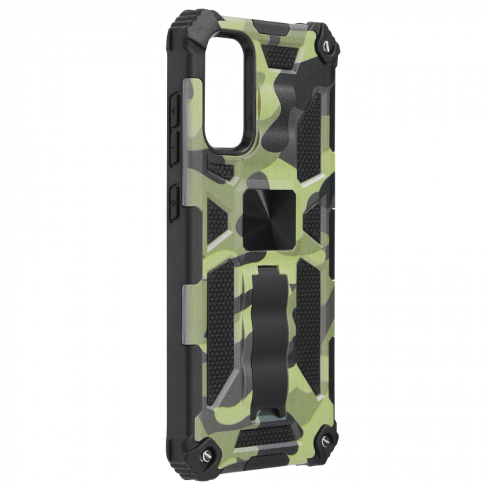 Husa Samsung Galaxy S20, Techsuit Blazor, Camo Lime [5]