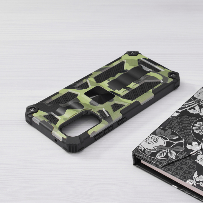 Husa Samsung Galaxy S20, Techsuit Blazor, Camo Lime [6]