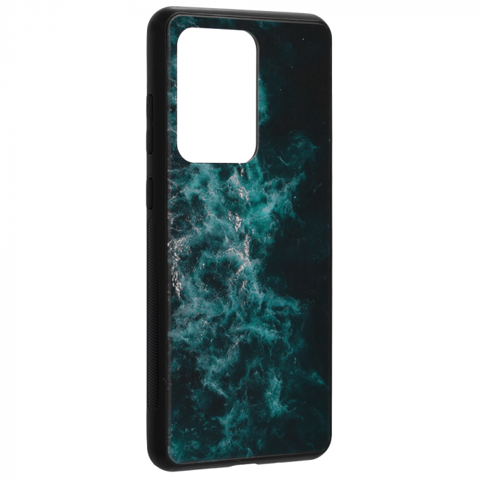 Husa Samsung Galaxy S20 Ultra, Glaze Series, Blue Nebula [2]