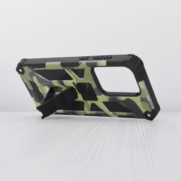 Husa Samsung Galaxy S20 Ultra, Techsuit Blazor, Camo Lime [2]
