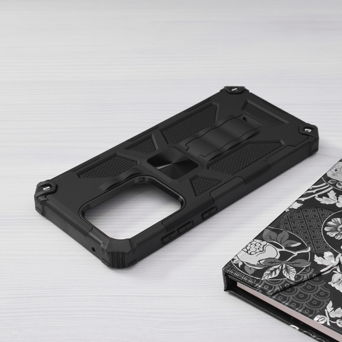 Husa Samsung Galaxy S20 Ultra, Techsuit Blazor, Negru [5]