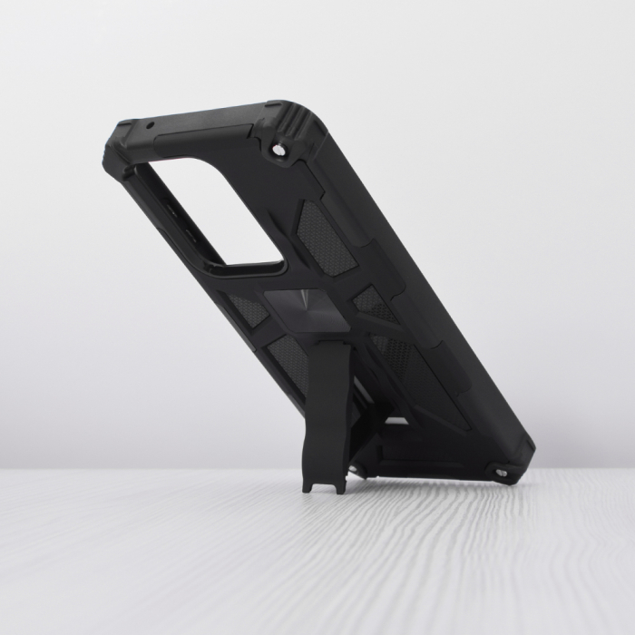 Husa Samsung Galaxy S20 Ultra, Techsuit Blazor, Negru [3]