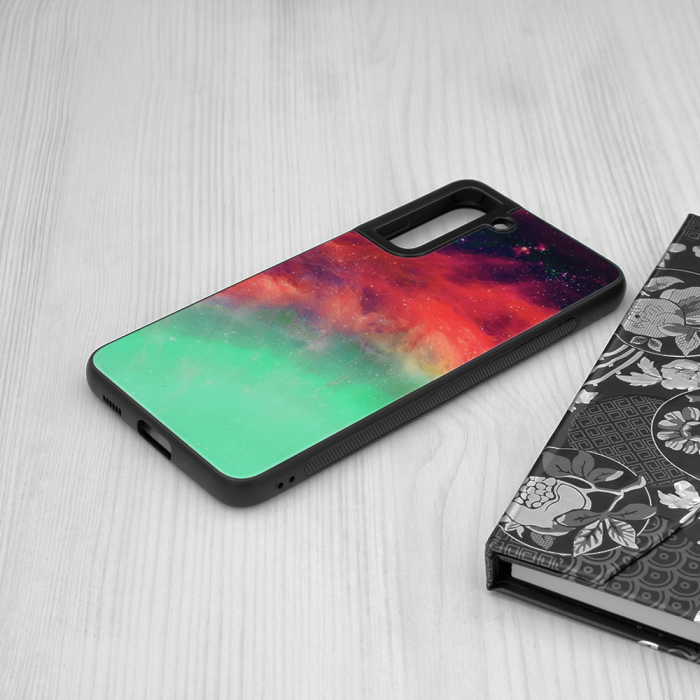 Husa Samsung Galaxy S21 FE, Glaze Series, Fiery Ocean [6]