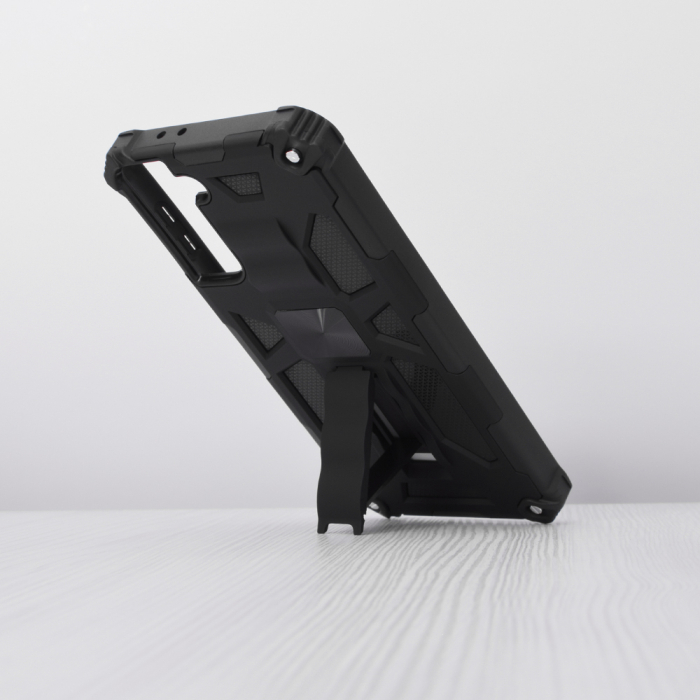 Husa Samsung Galaxy S21 Plus, Techsuit Blazor, Negru [3]