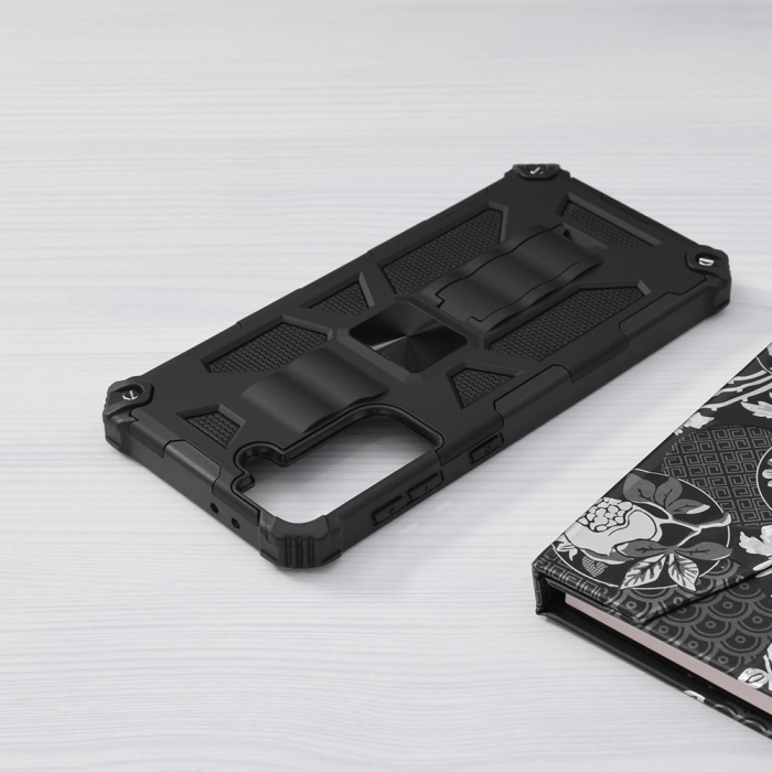 Husa Samsung Galaxy S21 Plus, Techsuit Blazor, Negru [5]