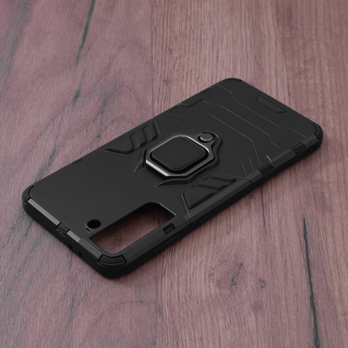 Husa Samsung Galaxy S21 Plus, Techsuit Shield Ring, Negru [3]