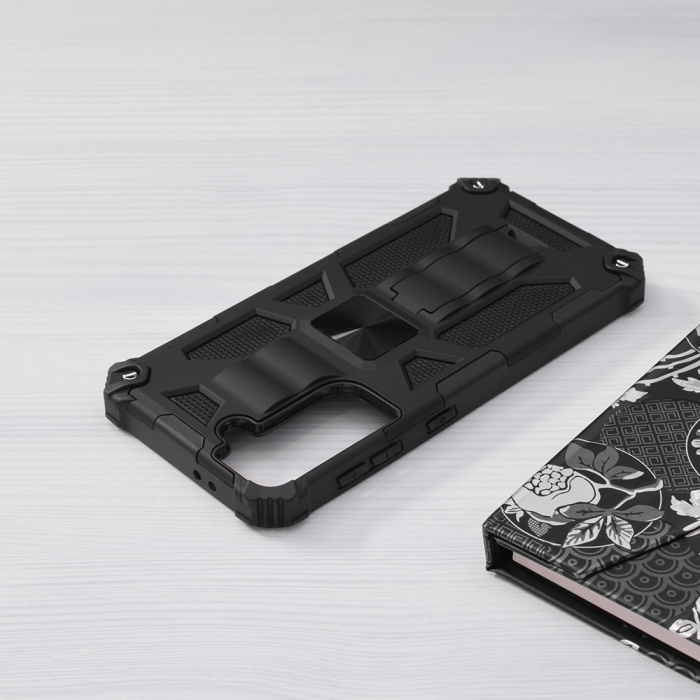 Husa Samsung Galaxy S21, Techsuit Blazor, Negru [5]