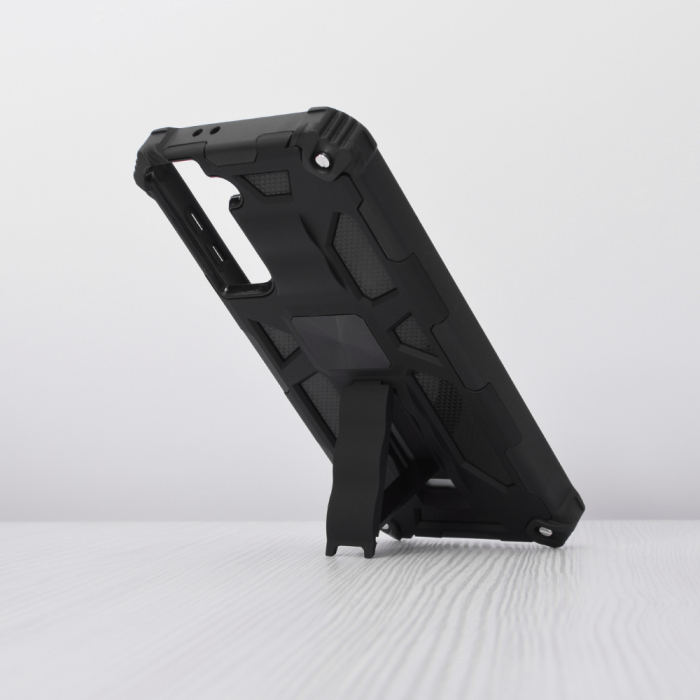Husa Samsung Galaxy S21, Techsuit Blazor, Negru [3]
