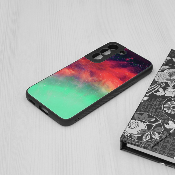 Husa Samsung Galaxy S22, Glaze Series, Fiery Ocean [5]