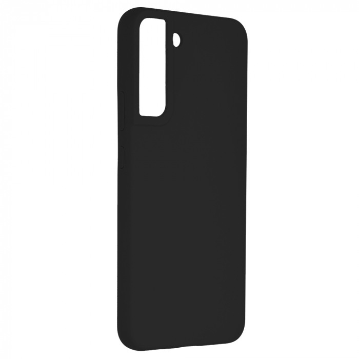Husa Samsung Galaxy S22 Plus, Soft Edge Silicone, Negru [4]