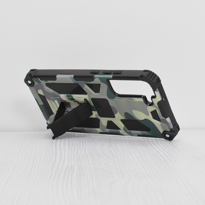 Husa Samsung Galaxy S22 Plus, Techsuit Blazor, Camo Lime [2]
