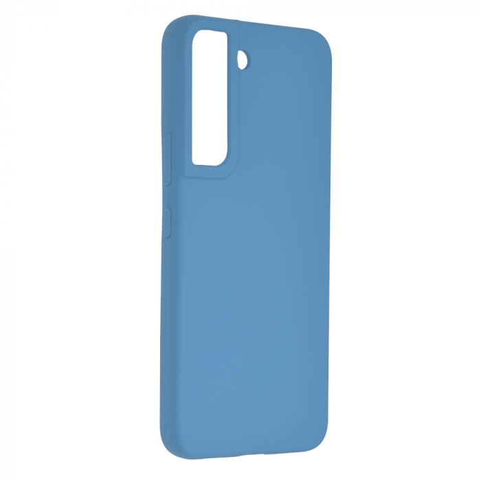 Husa Samsung Galaxy S22, Soft Edge Silicone, Denim Blue [4]