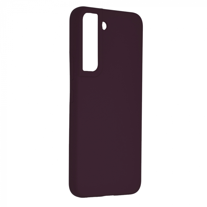 Husa Samsung Galaxy S22, Soft Edge Silicone, Plum Violet [4]