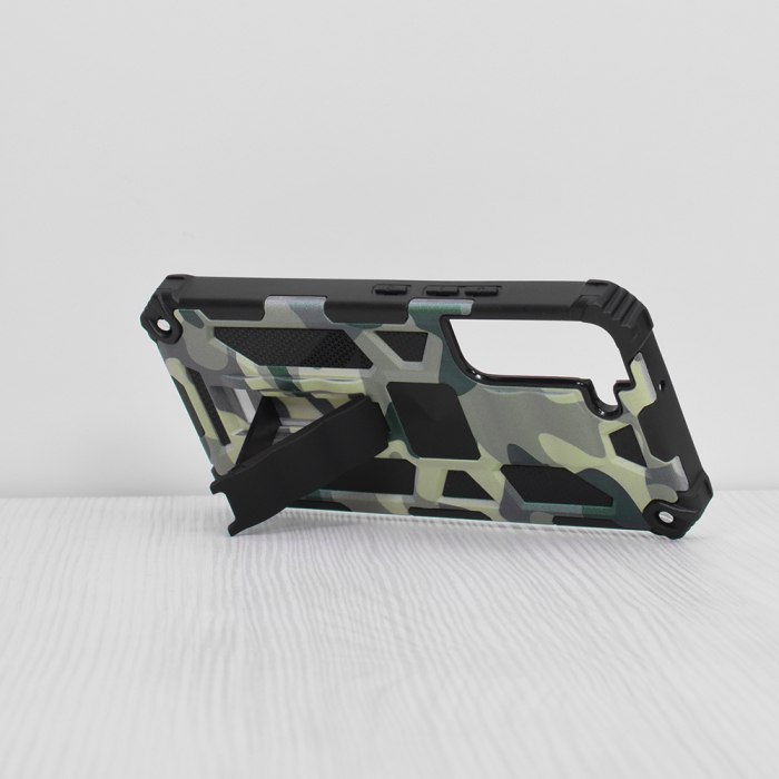 Husa Samsung Galaxy S22, Techsuit Blazor, Camo Lime [2]