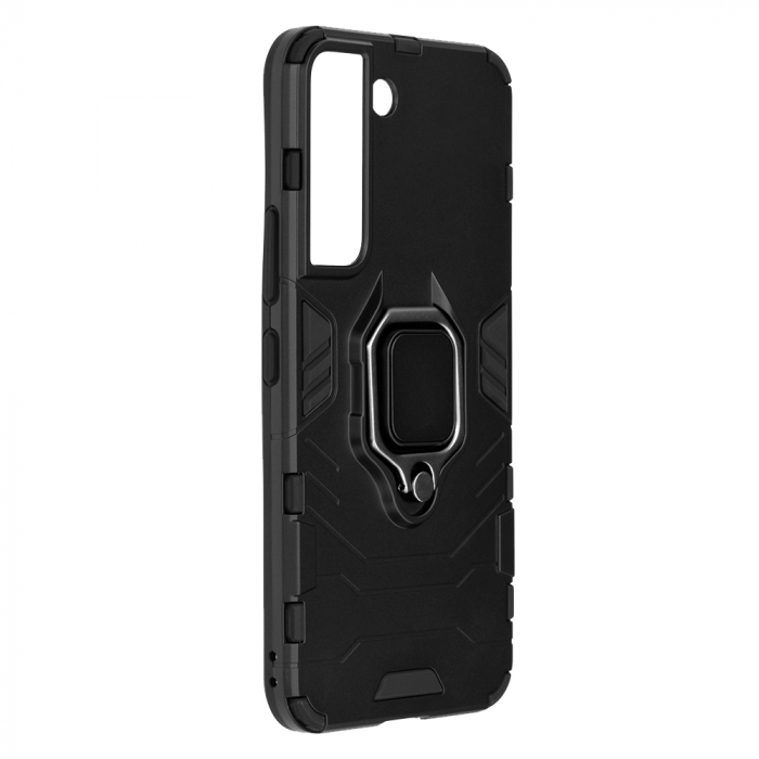 Husa Samsung Galaxy S22, Techsuit Shield Ring, Negru [5]