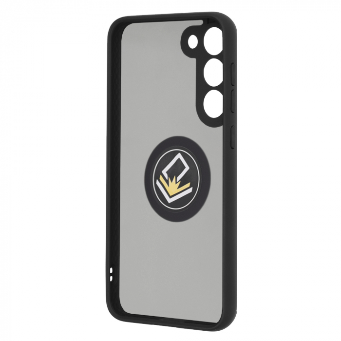 Husa Samsung Galaxy S23 cu inel suport stand magnetic, Negru [8]