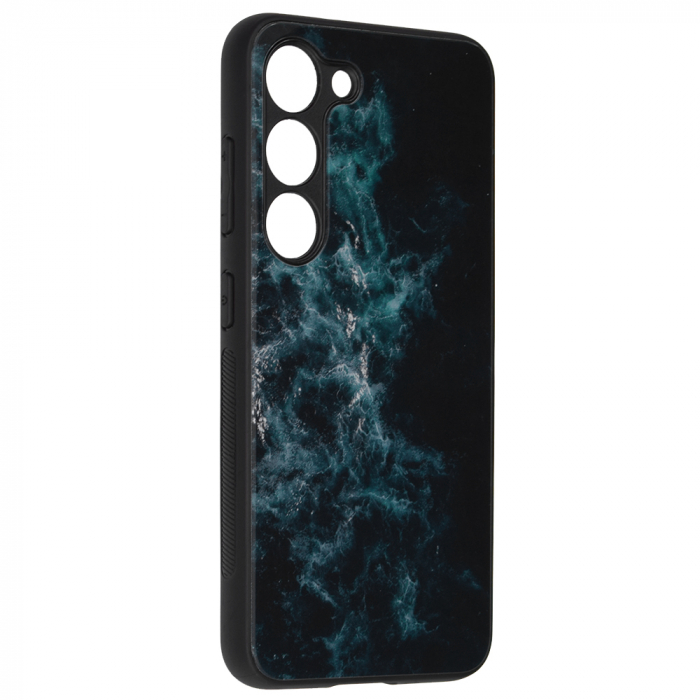Husa Samsung Galaxy S23, Glaze Series, Blue Nebula [6]