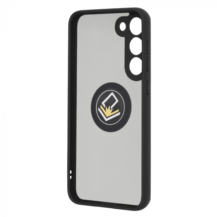 Husa Samsung Galaxy S23 Plus cu inel suport stand magnetic, Negru [9]