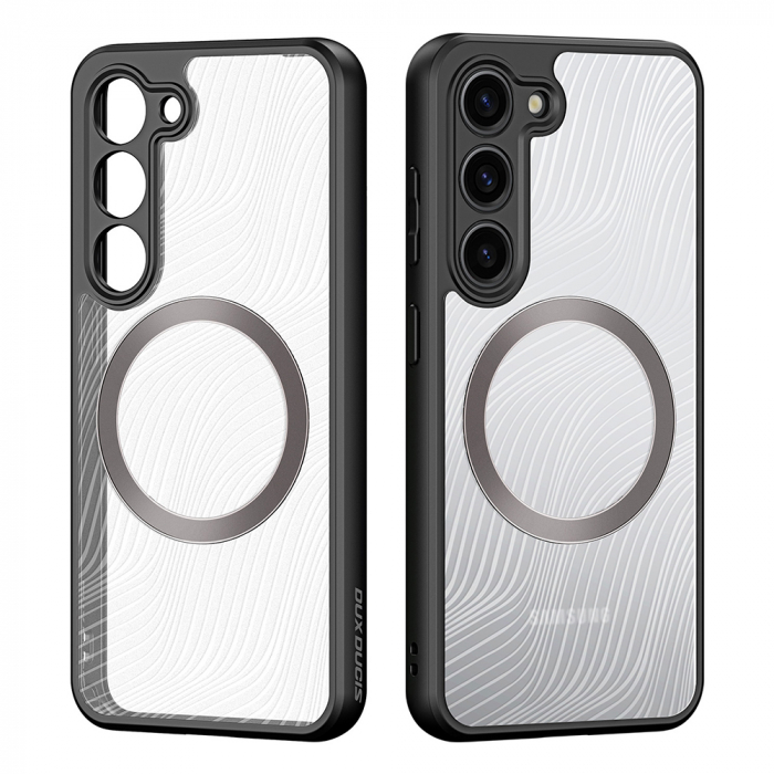 Husa Samsung Galaxy S23 Plus, Dux Ducis Aimo MagSafe, Negru [2]