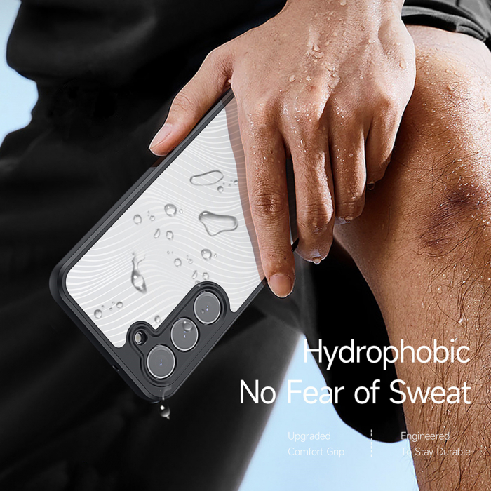 Husa Samsung Galaxy S23 Plus, Dux Ducis Aimo Series, Negru [5]