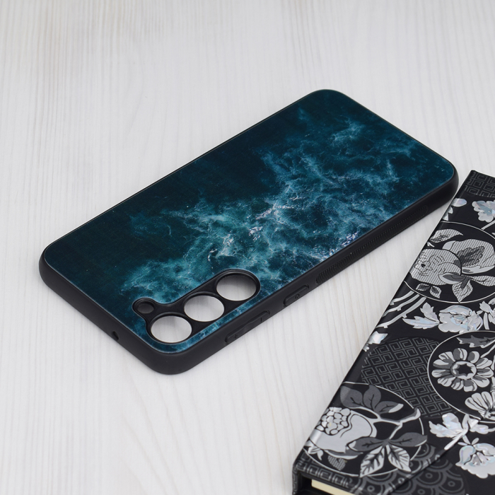 Husa Samsung Galaxy S23 Plus, Glaze Series, Blue Nebula [3]