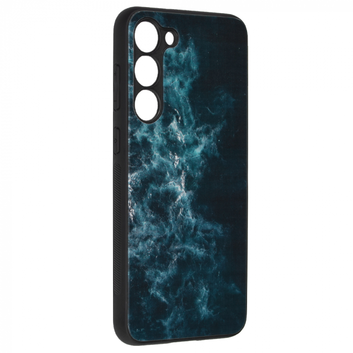 Husa Samsung Galaxy S23 Plus, Glaze Series, Blue Nebula [6]