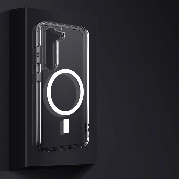 Husa Samsung Galaxy S23 Plus, Techsuit MagSafe Pro, Nude Pink [6]