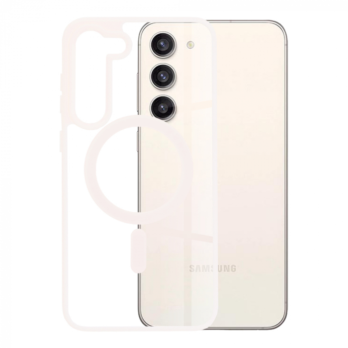 Husa Samsung Galaxy S23 Plus, Techsuit MagSafe Pro, Nude Pink [1]