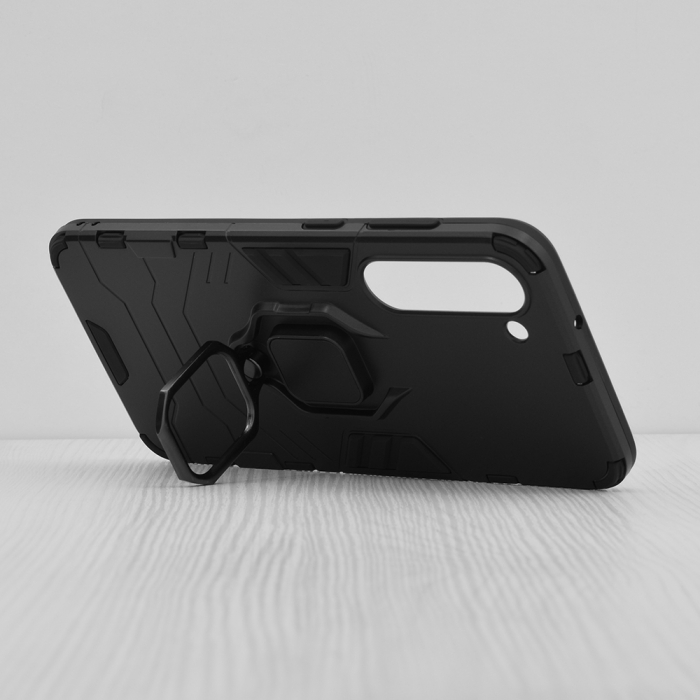Husa Samsung Galaxy S23 Plus, Techsuit Shield Ring, Negru [2]