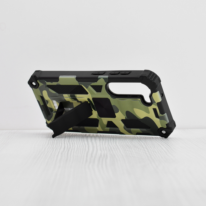 Husa Samsung Galaxy S23, Techsuit Blazor, Camo Lime [2]