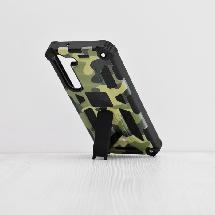 Husa Samsung Galaxy S23, Techsuit Blazor, Camo Lime [3]