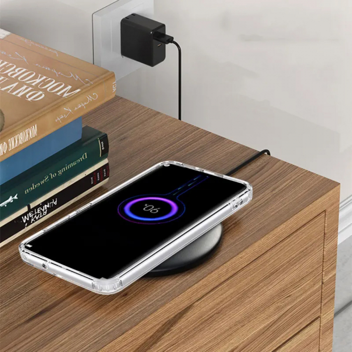 Husa Samsung Galaxy S23, Techsuit MagSafe Pro, Transparent [3]