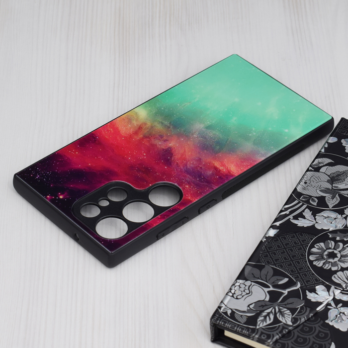 Husa Samsung Galaxy S23 Ultra, Glaze Series, Fiery Ocean [3]