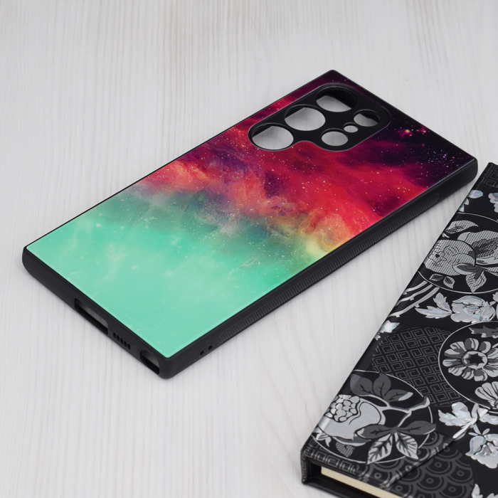 Husa Samsung Galaxy S23 Ultra, Glaze Series, Fiery Ocean [2]