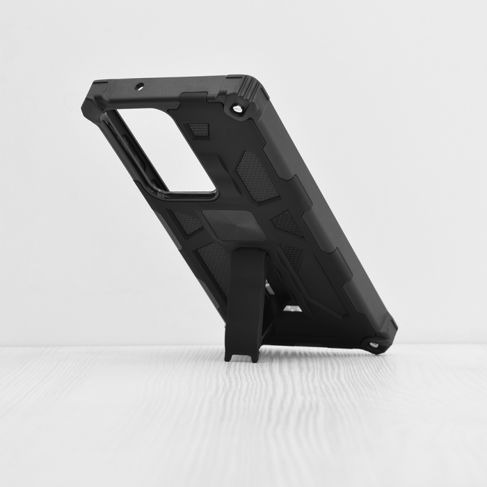 Husa Samsung Galaxy S23 Ultra, Techsuit Blazor, Negru [3]