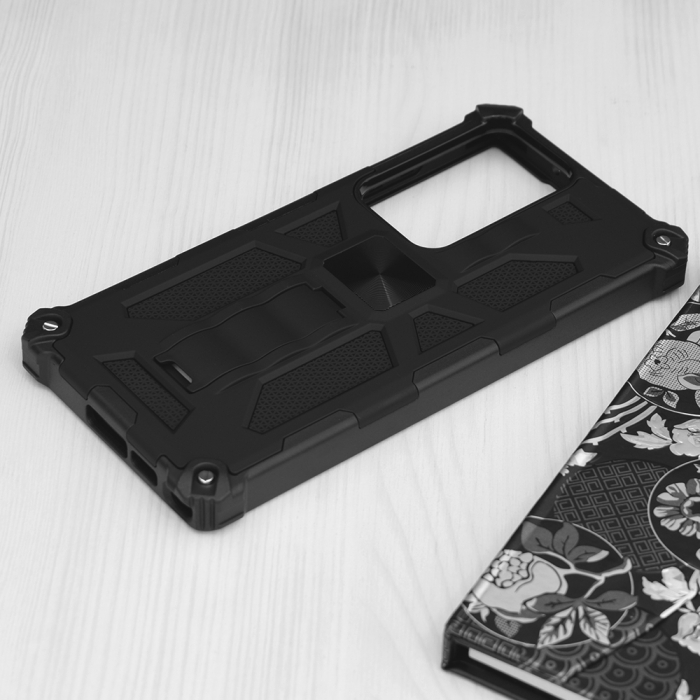 Husa Samsung Galaxy S23 Ultra, Techsuit Blazor, Negru [5]