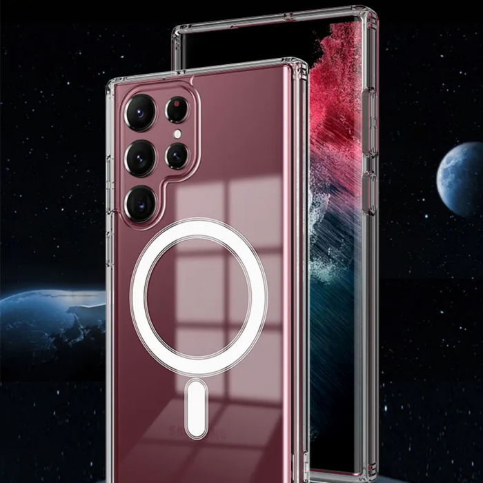 Husa Samsung Galaxy S23 Ultra, Techsuit MagSafe Pro, Blue [5]