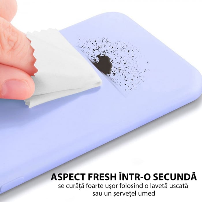 Husa Samsung Galaxy S7 Edge, Soft Edge Silicone, Denim Blue [6]