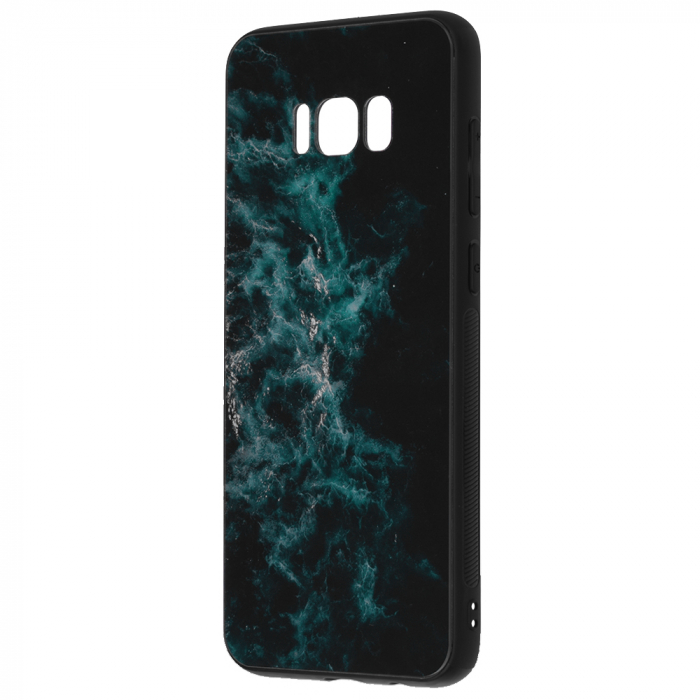 Husa Samsung Galaxy S8, Glaze Series, Blue Nebula [2]