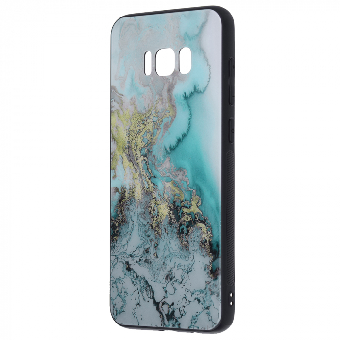 Husa Samsung Galaxy S8, Glaze Series, Blue Ocean [2]