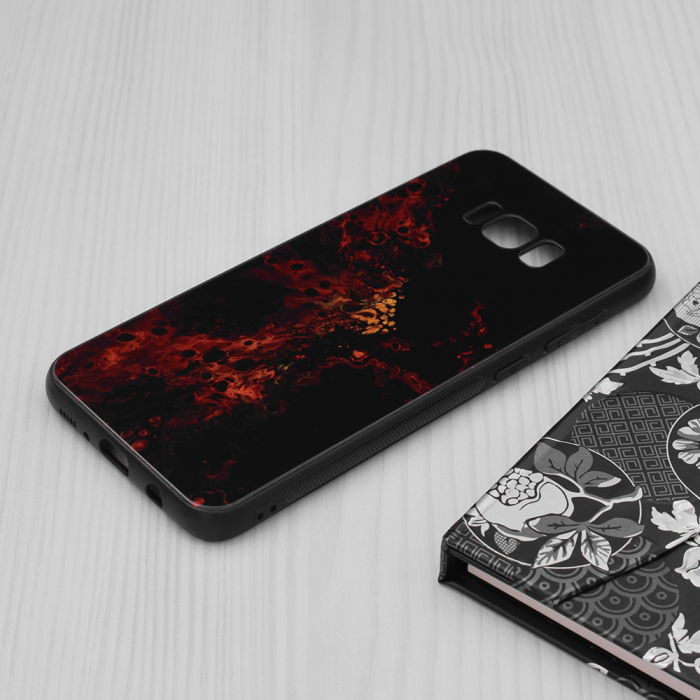Husa Samsung Galaxy S8, Glaze Series, Red Nebula [3]