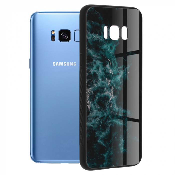 Husa Samsung Galaxy S8 Plus, Glaze Series, Blue Nebula [1]