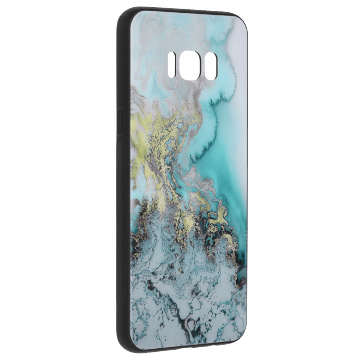 Husa Samsung Galaxy S8 Plus, Glaze Series, Blue Ocean [4]