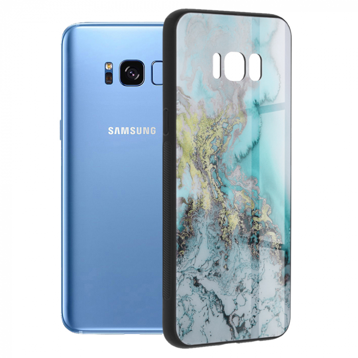 Husa Samsung Galaxy S8 Plus, Glaze Series, Blue Ocean [1]