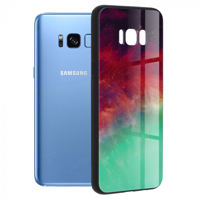 Husa Samsung Galaxy S8 Plus, Glaze Series, Fiery Ocean [1]