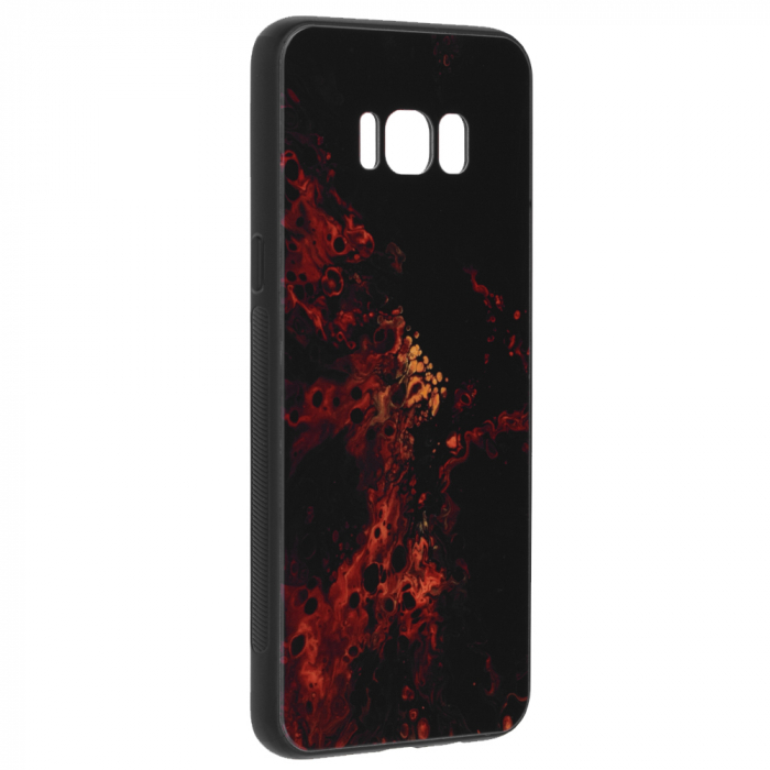 Husa Samsung Galaxy S8 Plus, Glaze Series, Red Nebula [4]