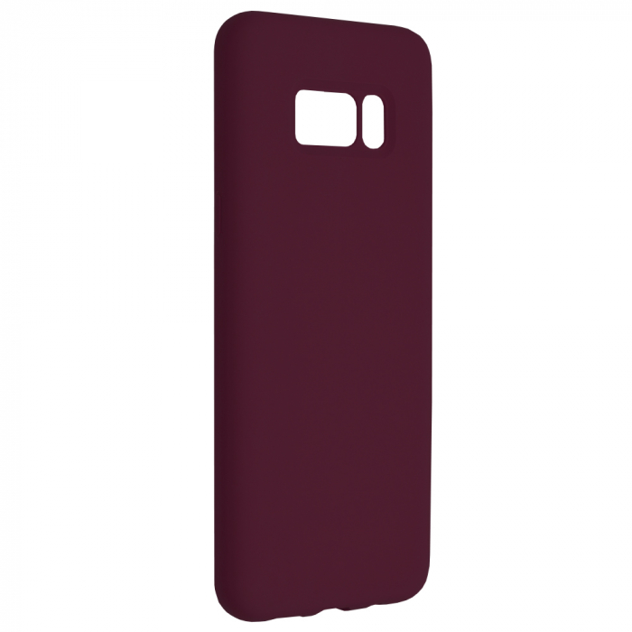 Husa Samsung Galaxy S8 Plus, Soft Edge Silicone, Plum Violet [2]