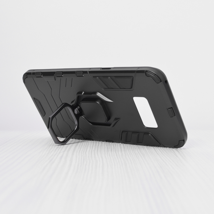 Husa Samsung Galaxy S8 Plus, Techsuit Shield Ring, Negru [2]